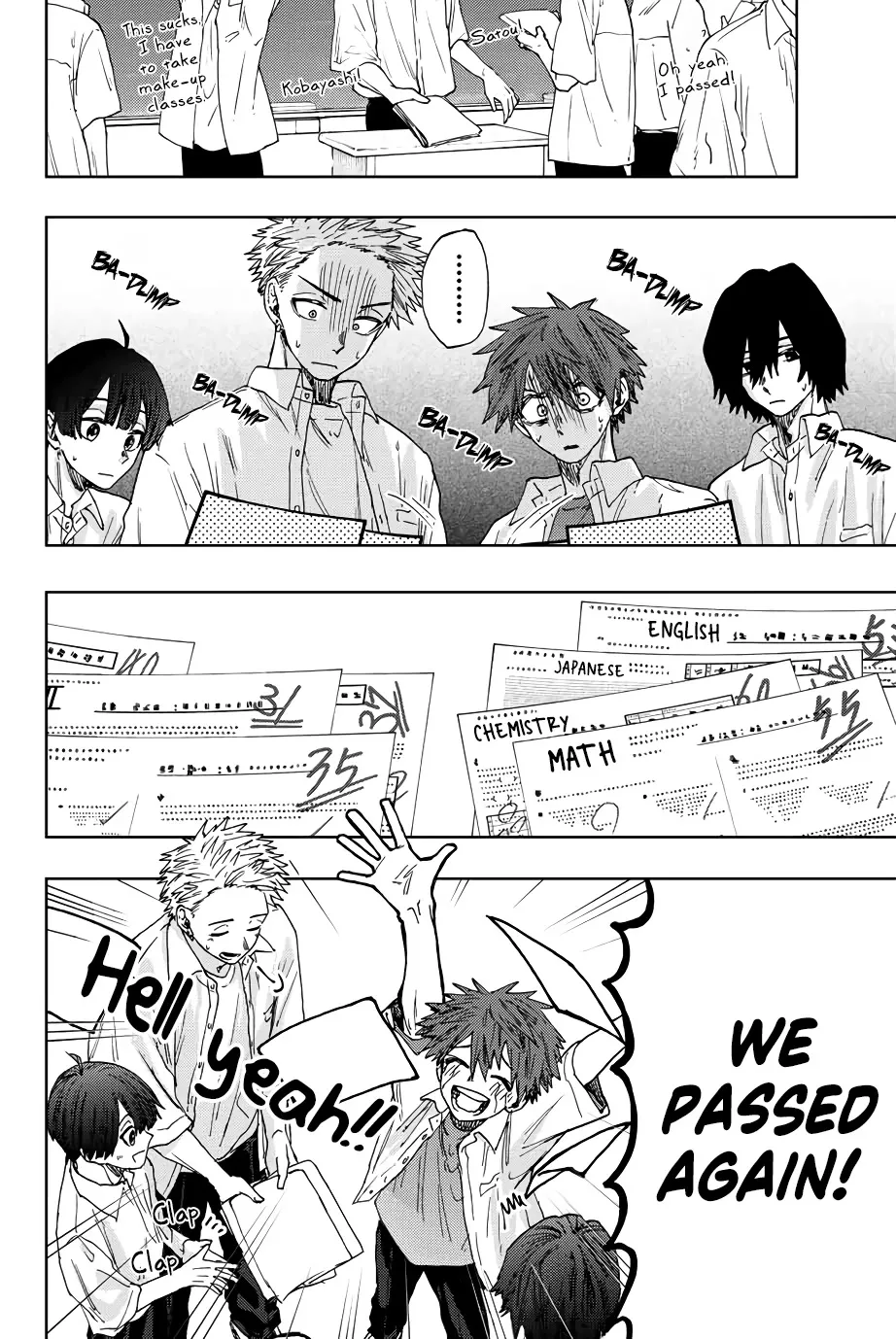 Read Kaoru Hana wa Rin to Saku Manga Online