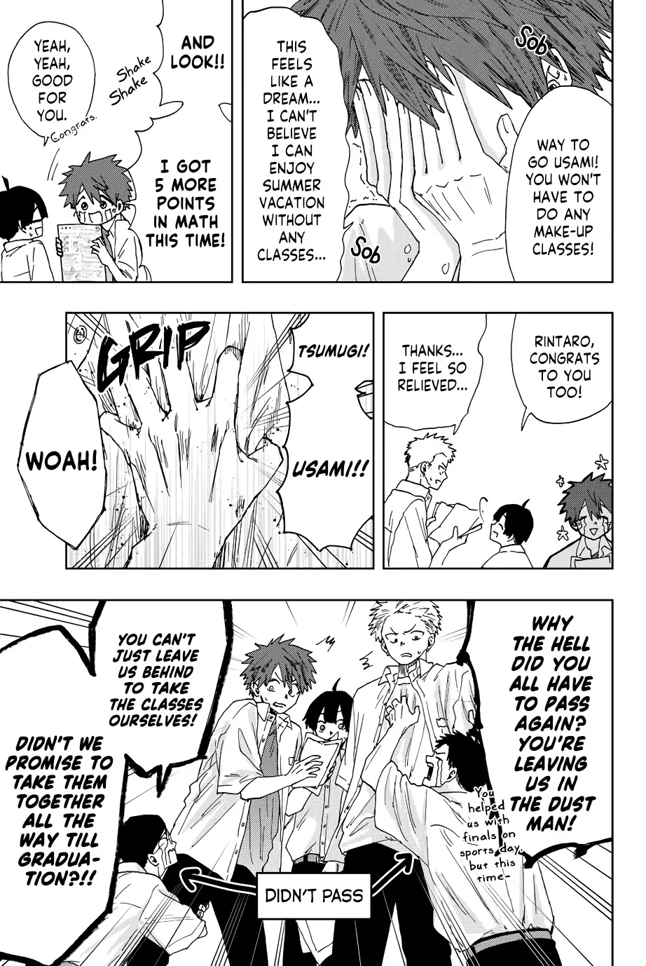 Read Kaoru Hana wa Rin to Saku Manga Online