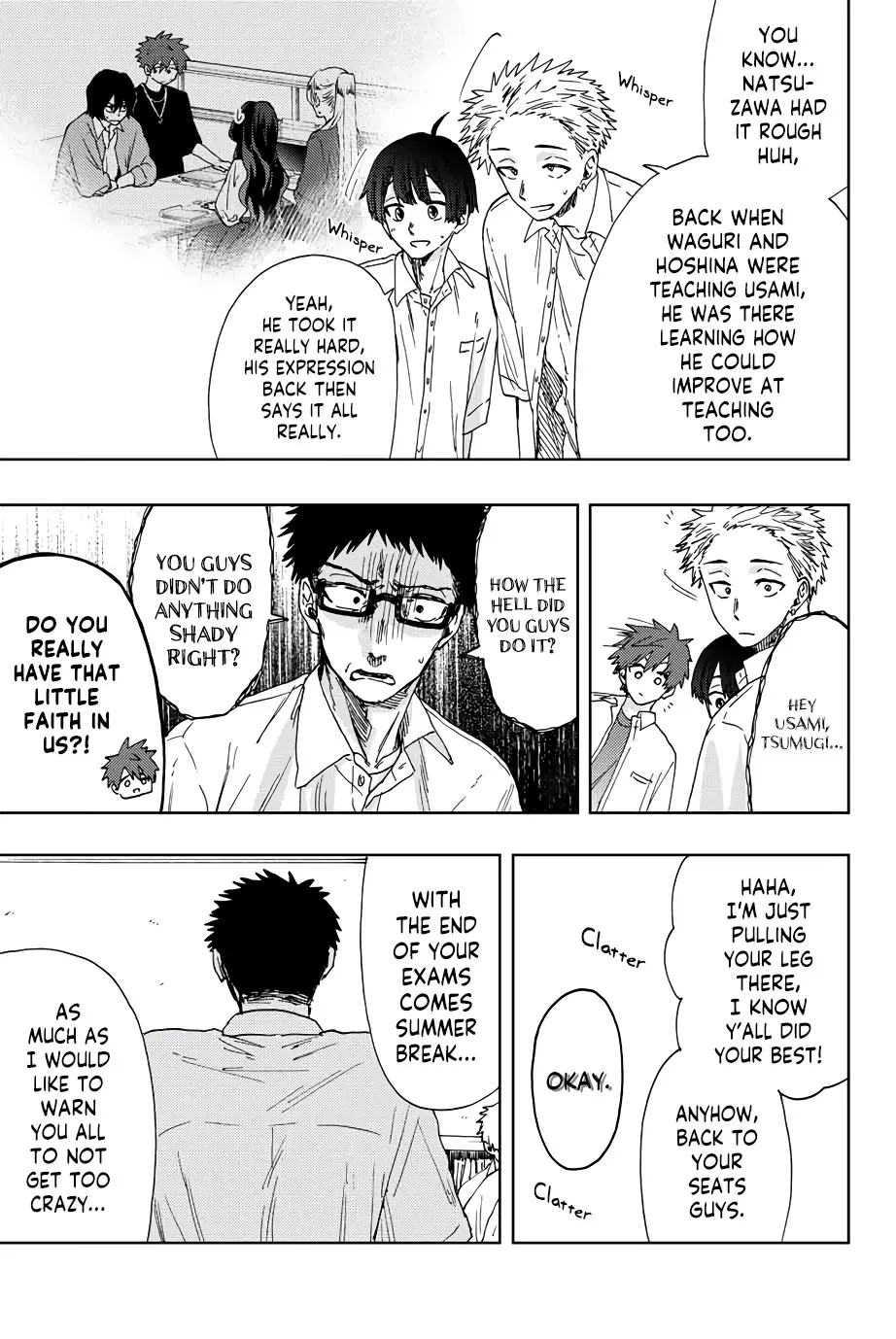 Read Kaoru Hana wa Rin to Saku Manga Online