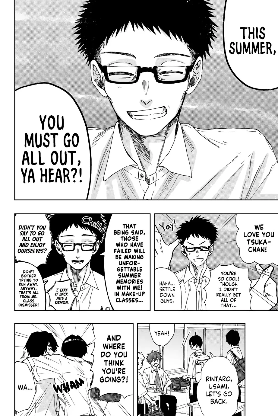 Read Kaoru Hana wa Rin to Saku Manga Online