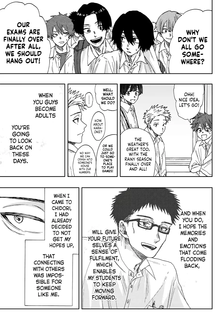 Read Kaoru Hana wa Rin to Saku Manga Online