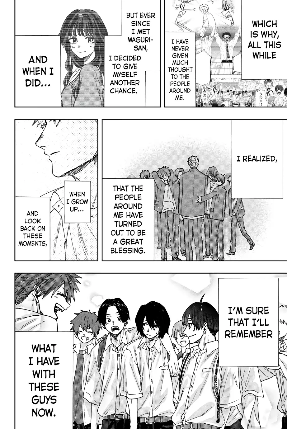 Read Kaoru Hana wa Rin to Saku Manga Online