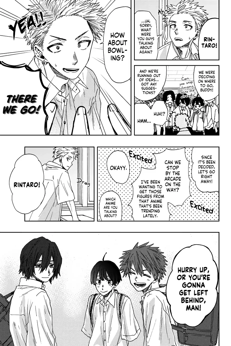 Read Kaoru Hana wa Rin to Saku Manga Online