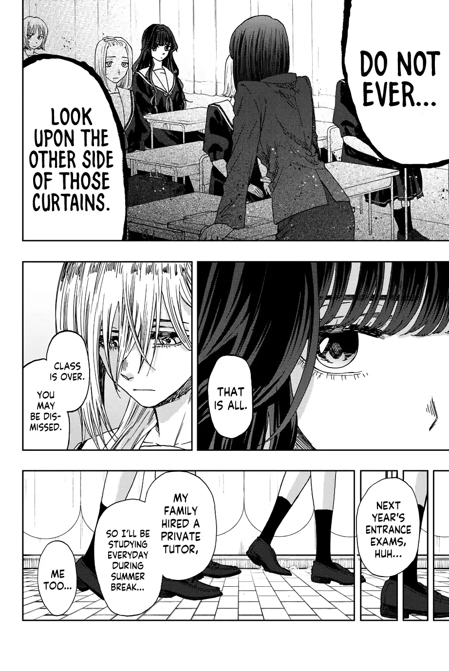 Read Kaoru Hana wa Rin to Saku Manga Online