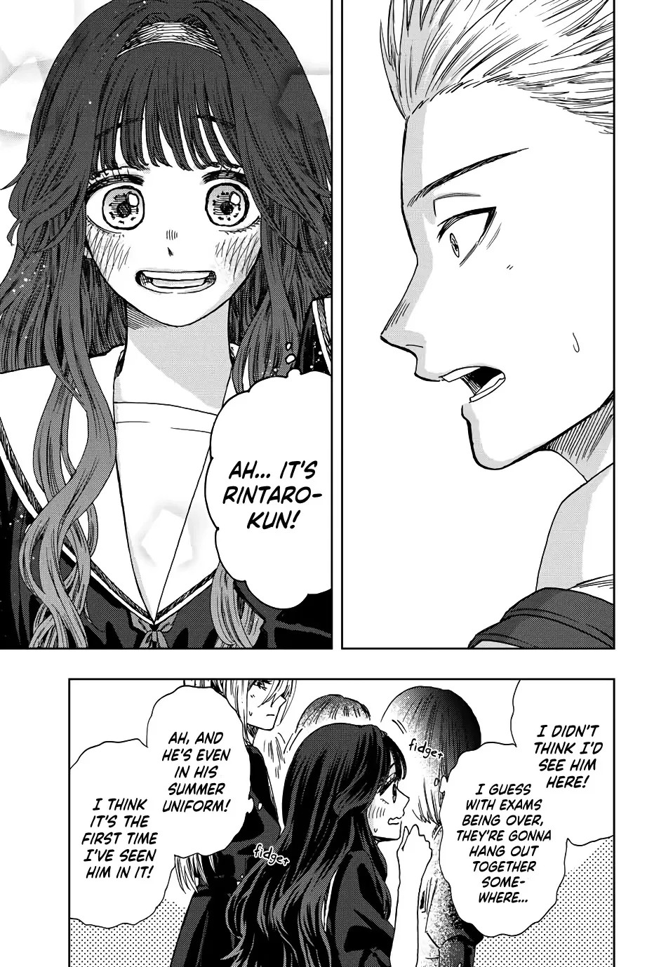 Read Kaoru Hana wa Rin to Saku Manga Online