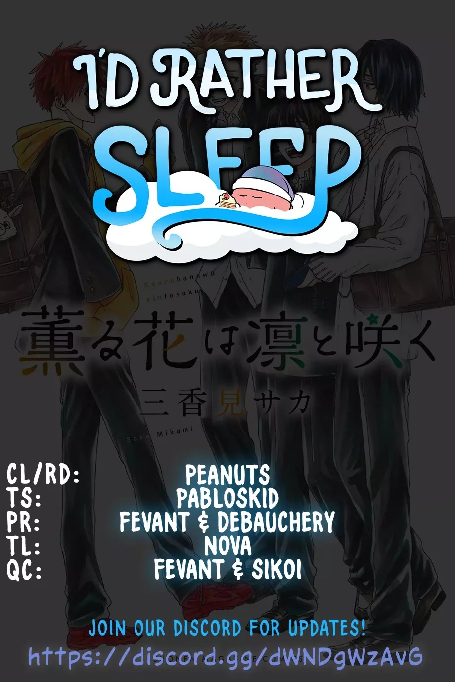 Read Kaoru Hana wa Rin to Saku Manga Online