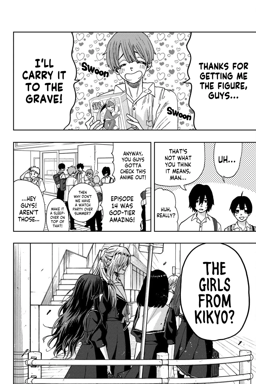 Read Kaoru Hana wa Rin to Saku Manga Online