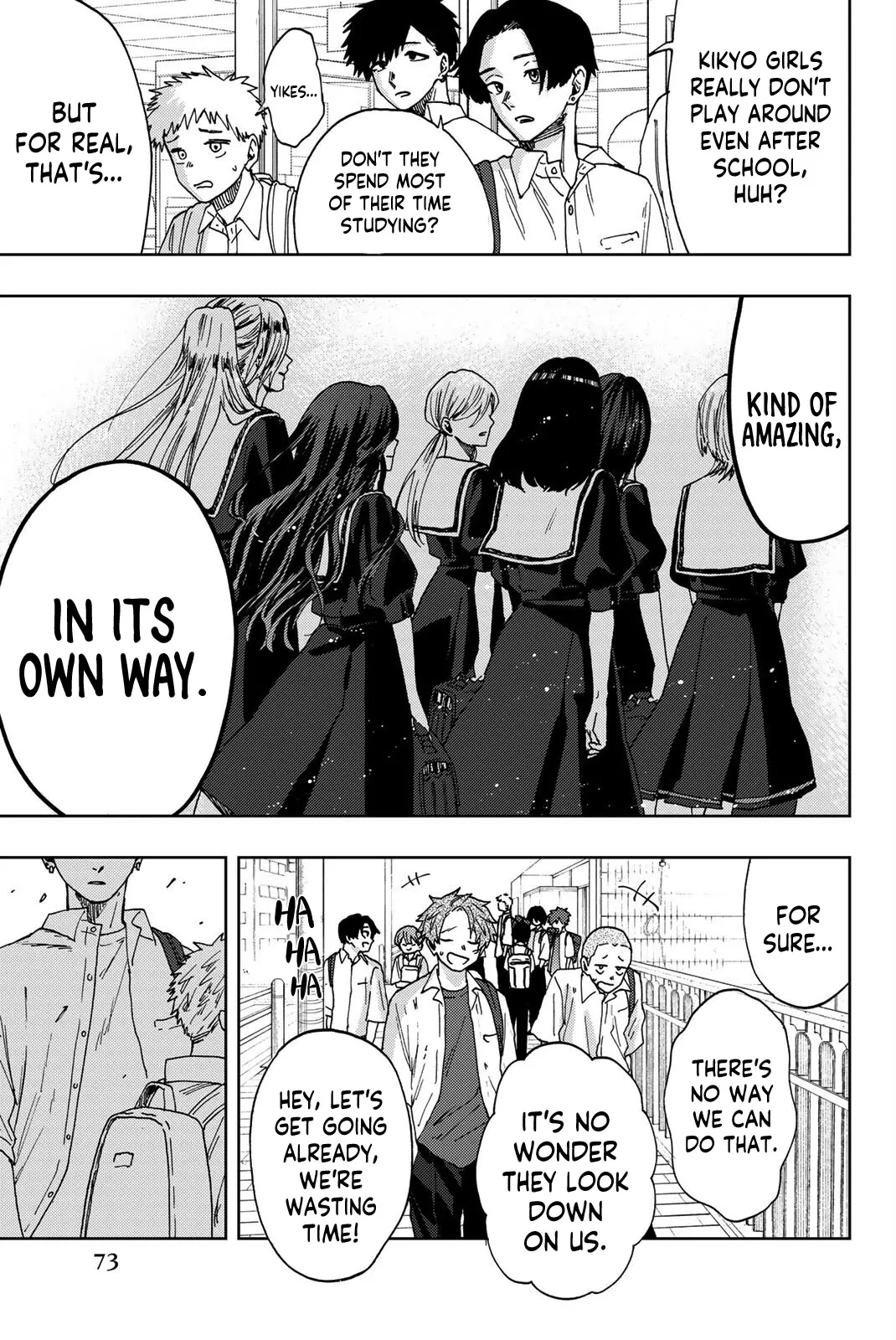 Read Kaoru Hana wa Rin to Saku Manga Online