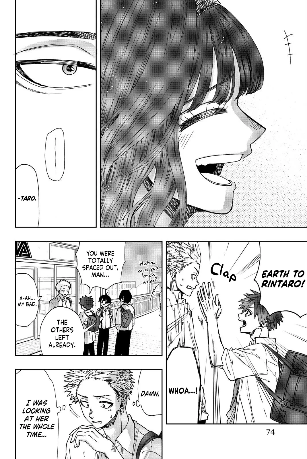 Read Kaoru Hana wa Rin to Saku Manga Online