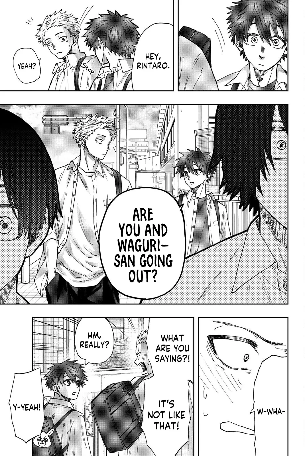 Read Kaoru Hana wa Rin to Saku Manga Online