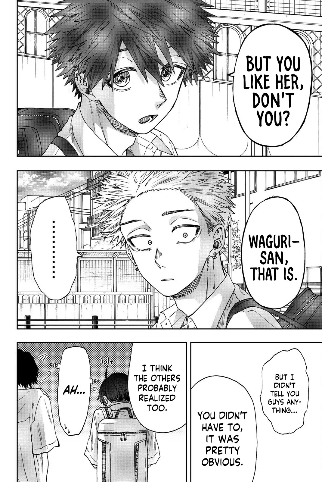 Read Kaoru Hana wa Rin to Saku Manga Online