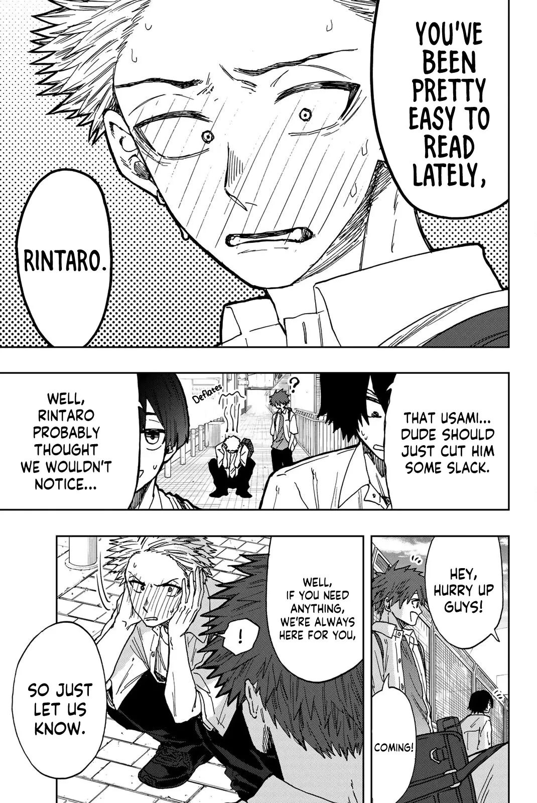 Read Kaoru Hana wa Rin to Saku Manga Online