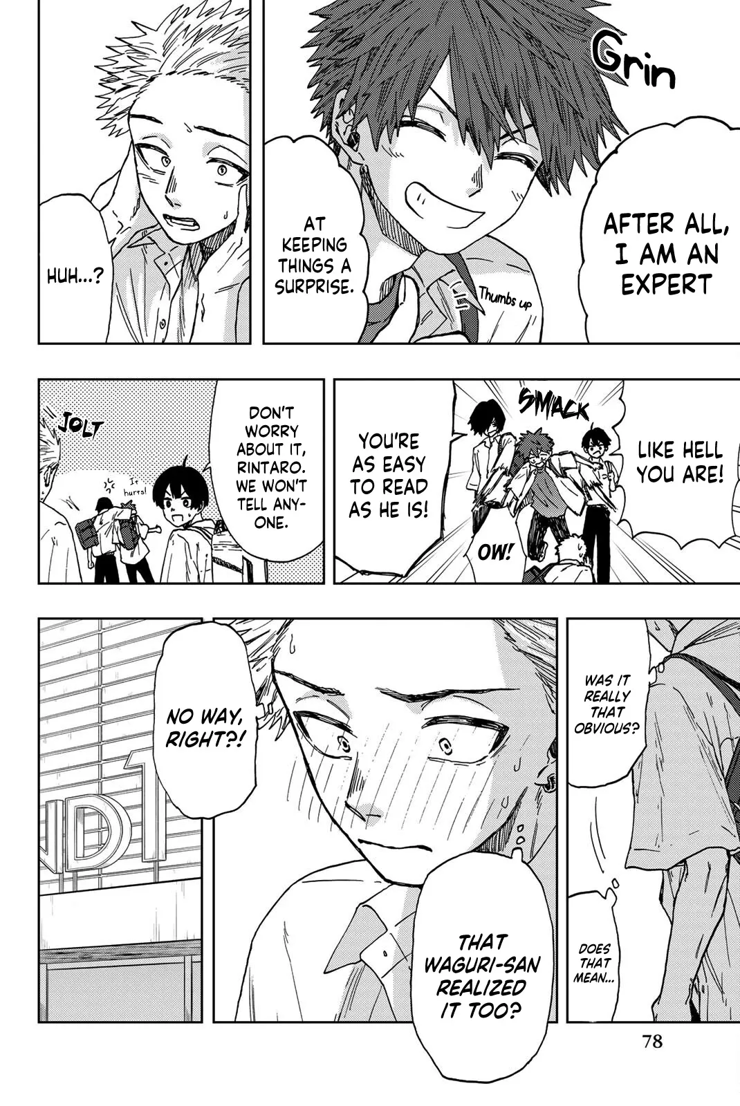 Read Kaoru Hana wa Rin to Saku Manga Online