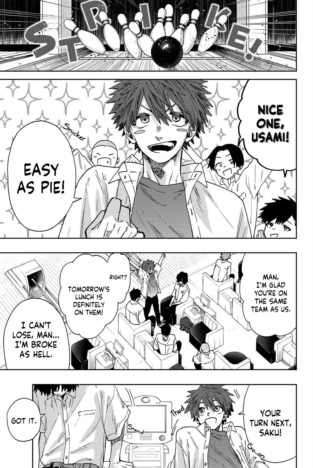 Read Kaoru Hana wa Rin to Saku Manga Online