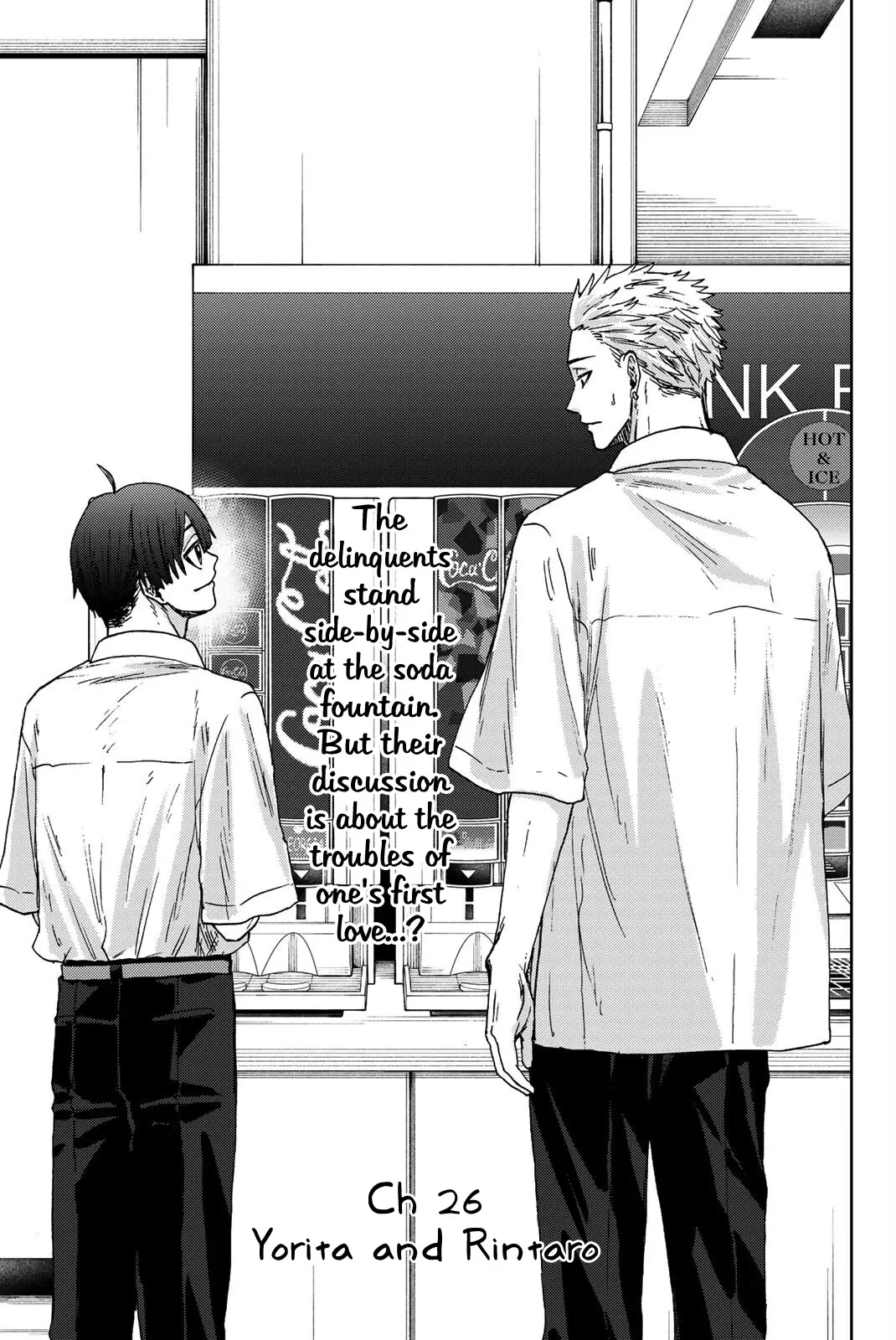 Read Kaoru Hana wa Rin to Saku Manga Online