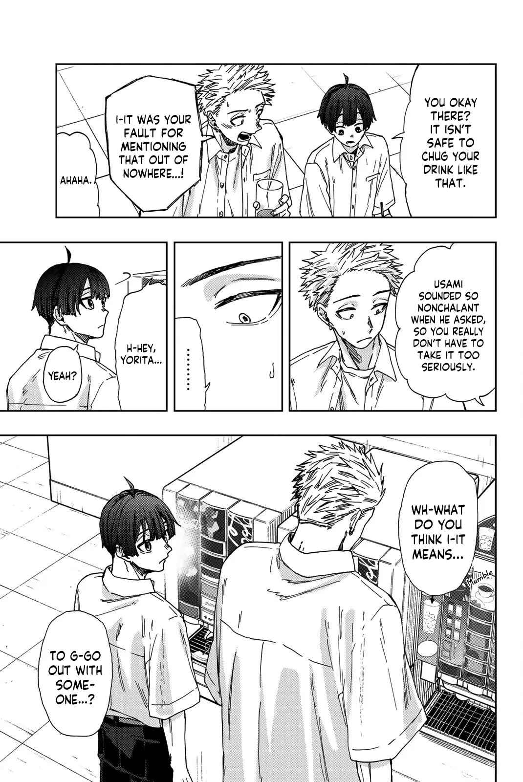 Read Kaoru Hana wa Rin to Saku Manga Online