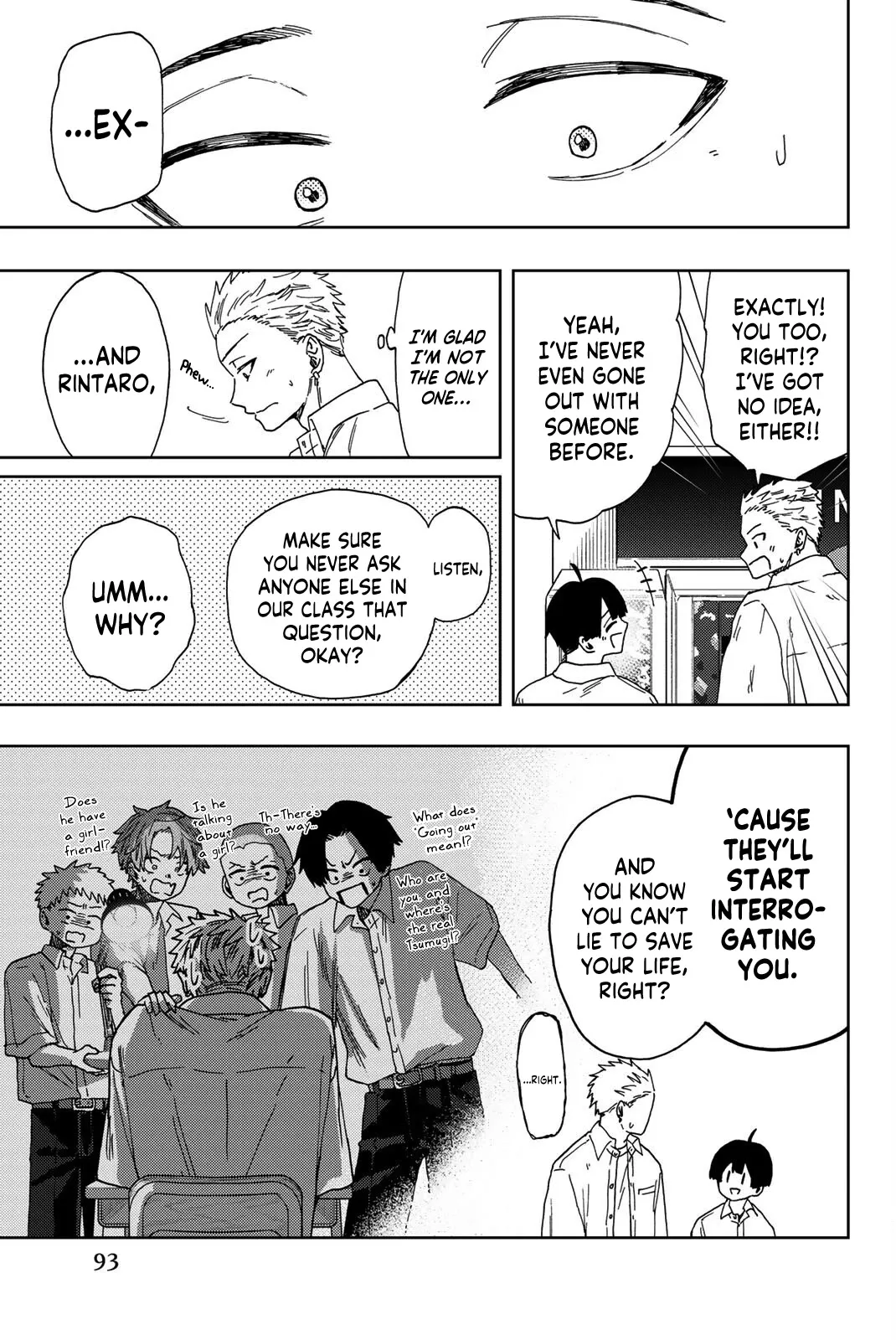 Read Kaoru Hana wa Rin to Saku Manga Online