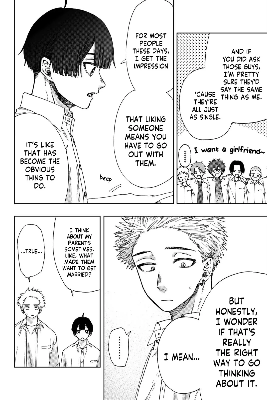 Read Kaoru Hana wa Rin to Saku Manga Online