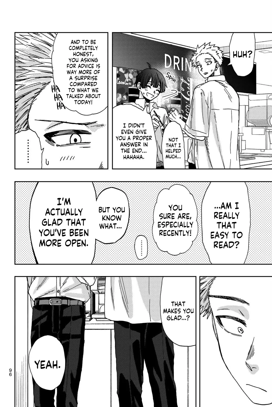 Read Kaoru Hana wa Rin to Saku Manga Online