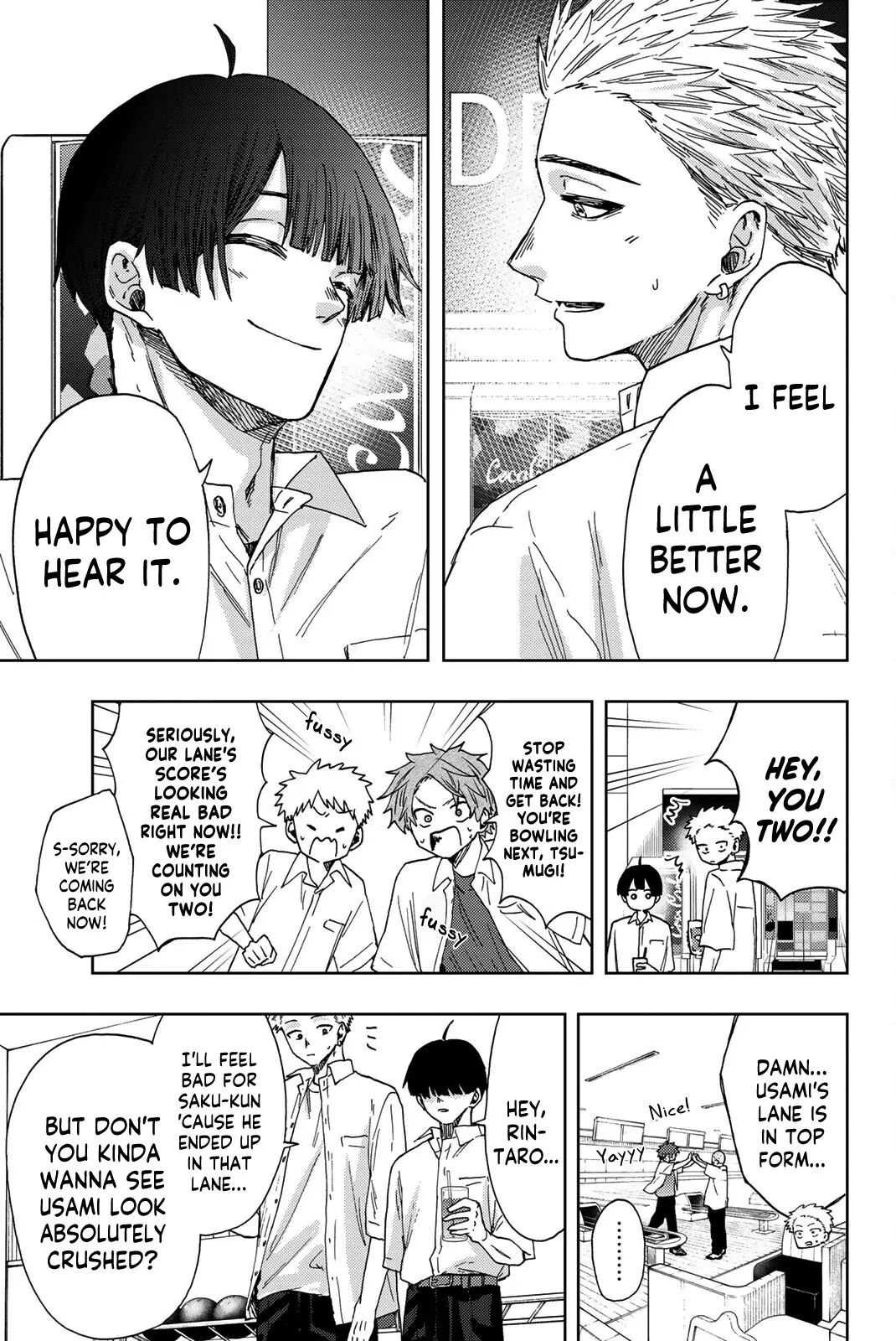 Read Kaoru Hana wa Rin to Saku Manga Online