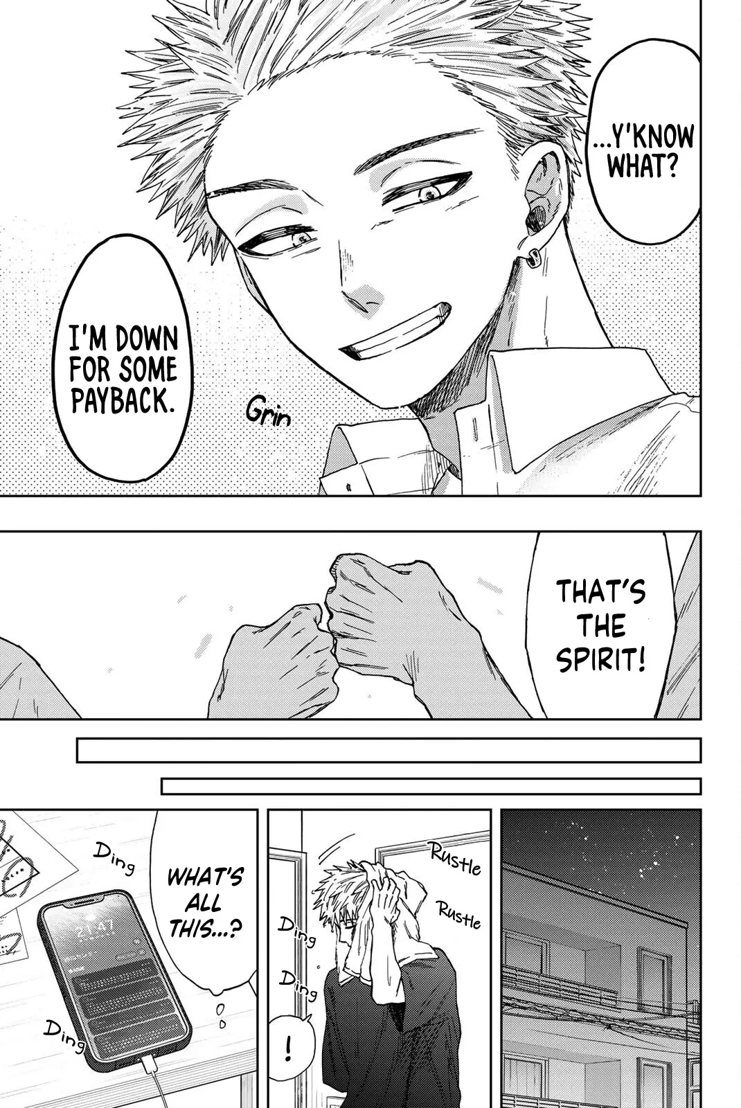 Read Kaoru Hana wa Rin to Saku Manga Online