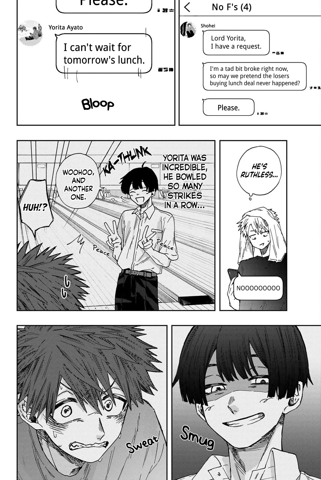 Read Kaoru Hana wa Rin to Saku Manga Online