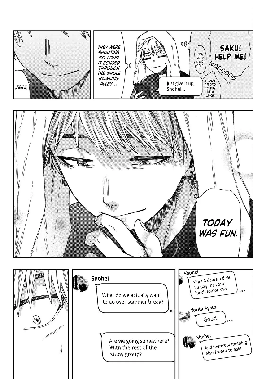 Read Kaoru Hana wa Rin to Saku Manga Online