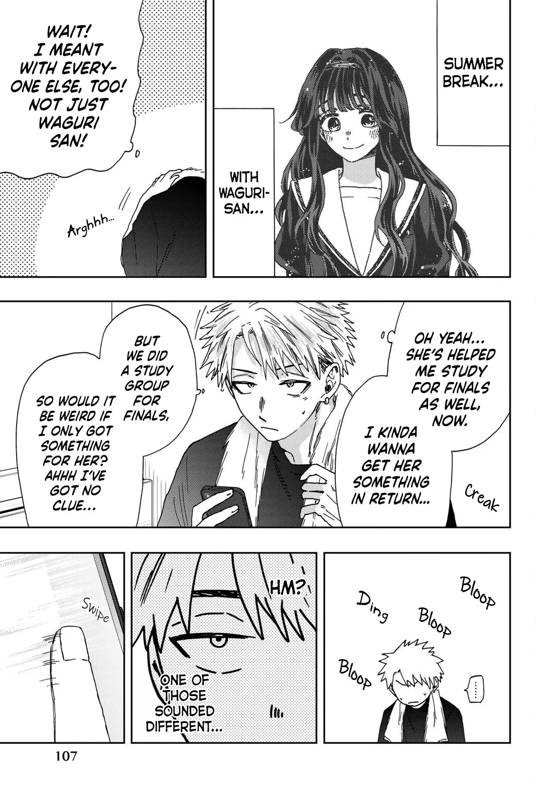 Read Kaoru Hana wa Rin to Saku Manga Online