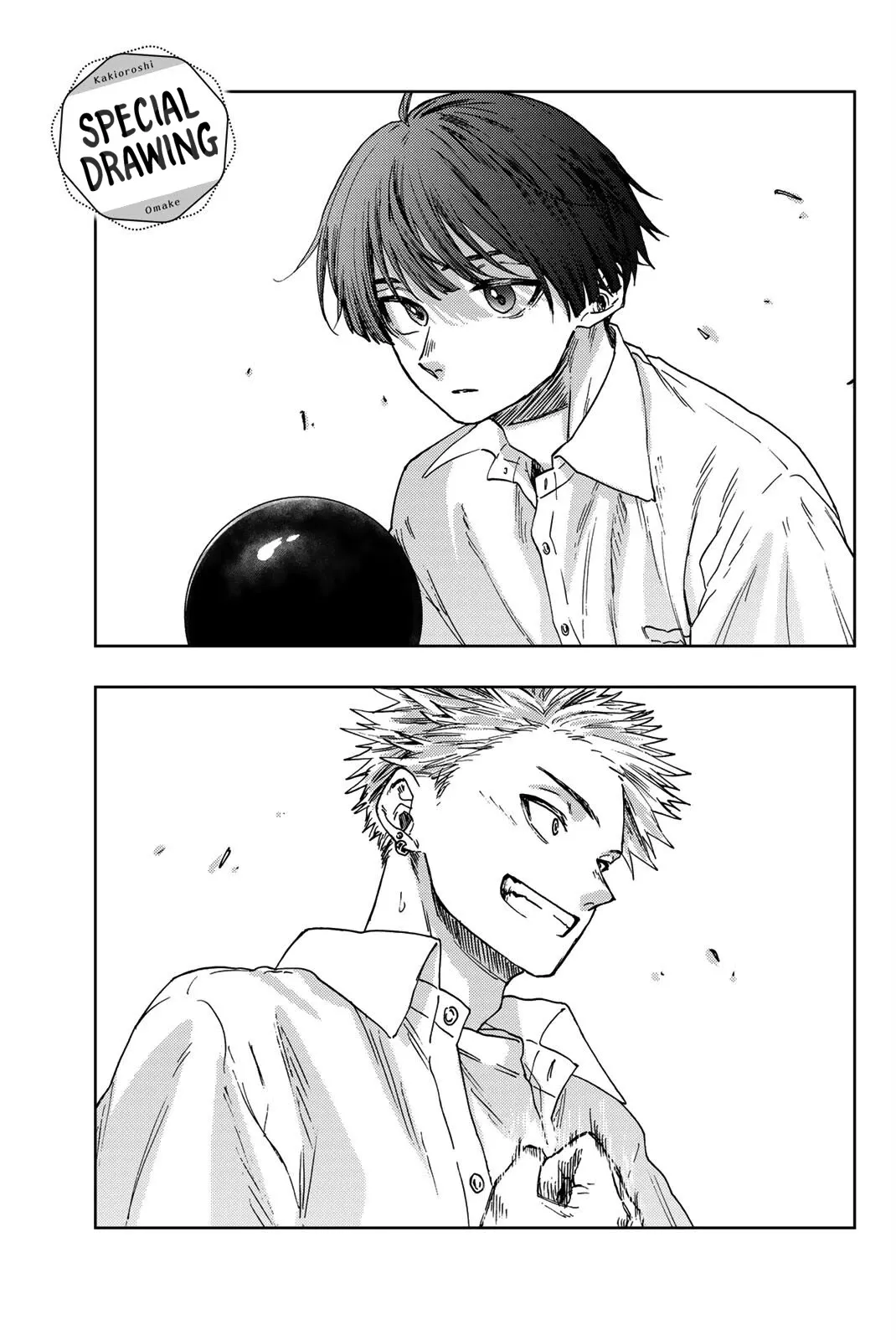 Read Kaoru Hana wa Rin to Saku Manga Online