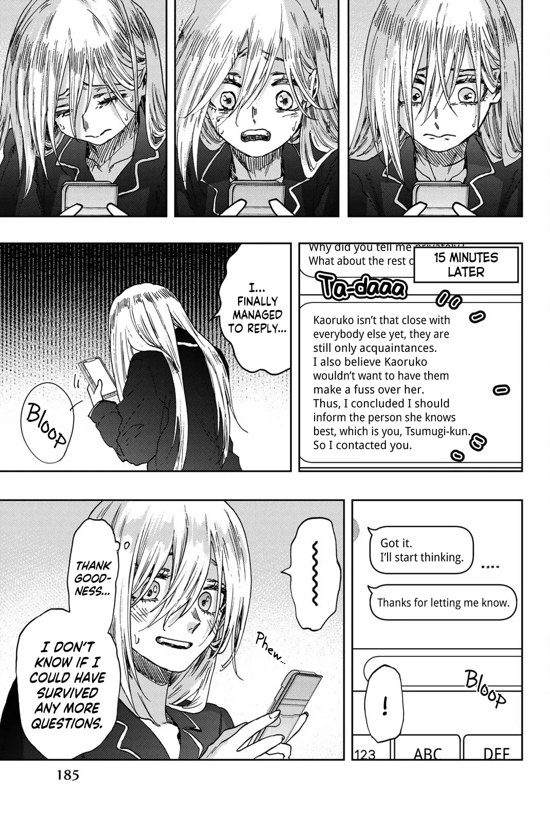 Read Kaoru Hana wa Rin to Saku Manga Online