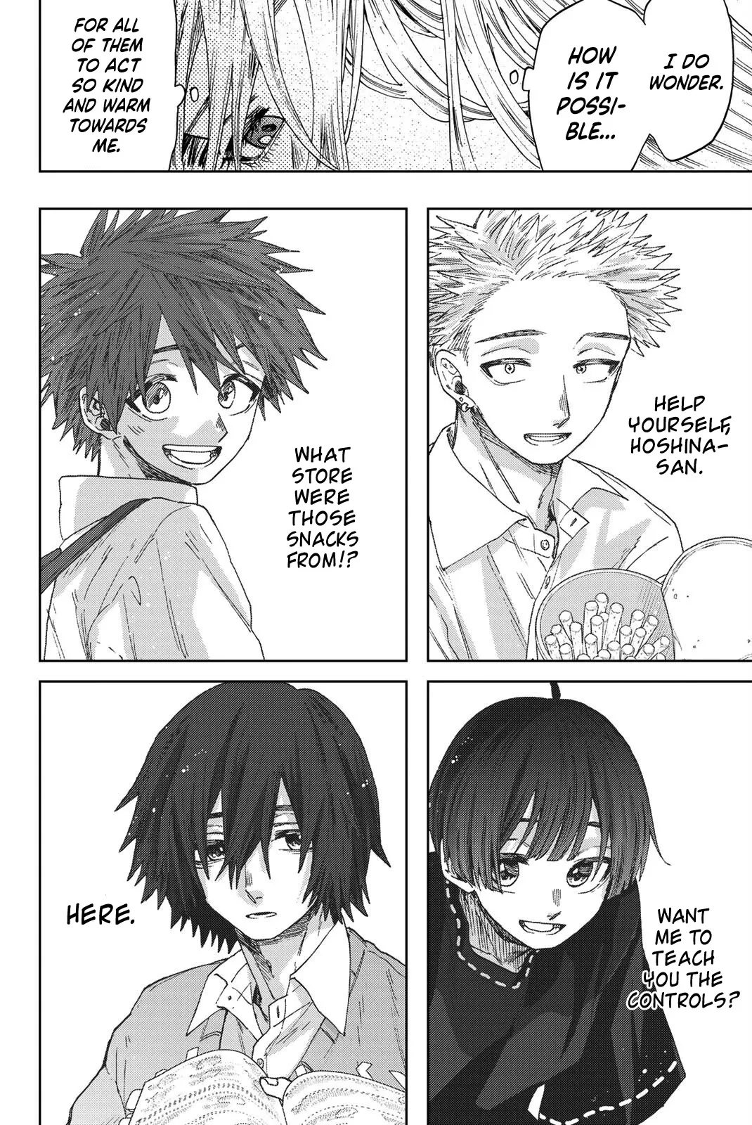 Read Kaoru Hana wa Rin to Saku Manga Online