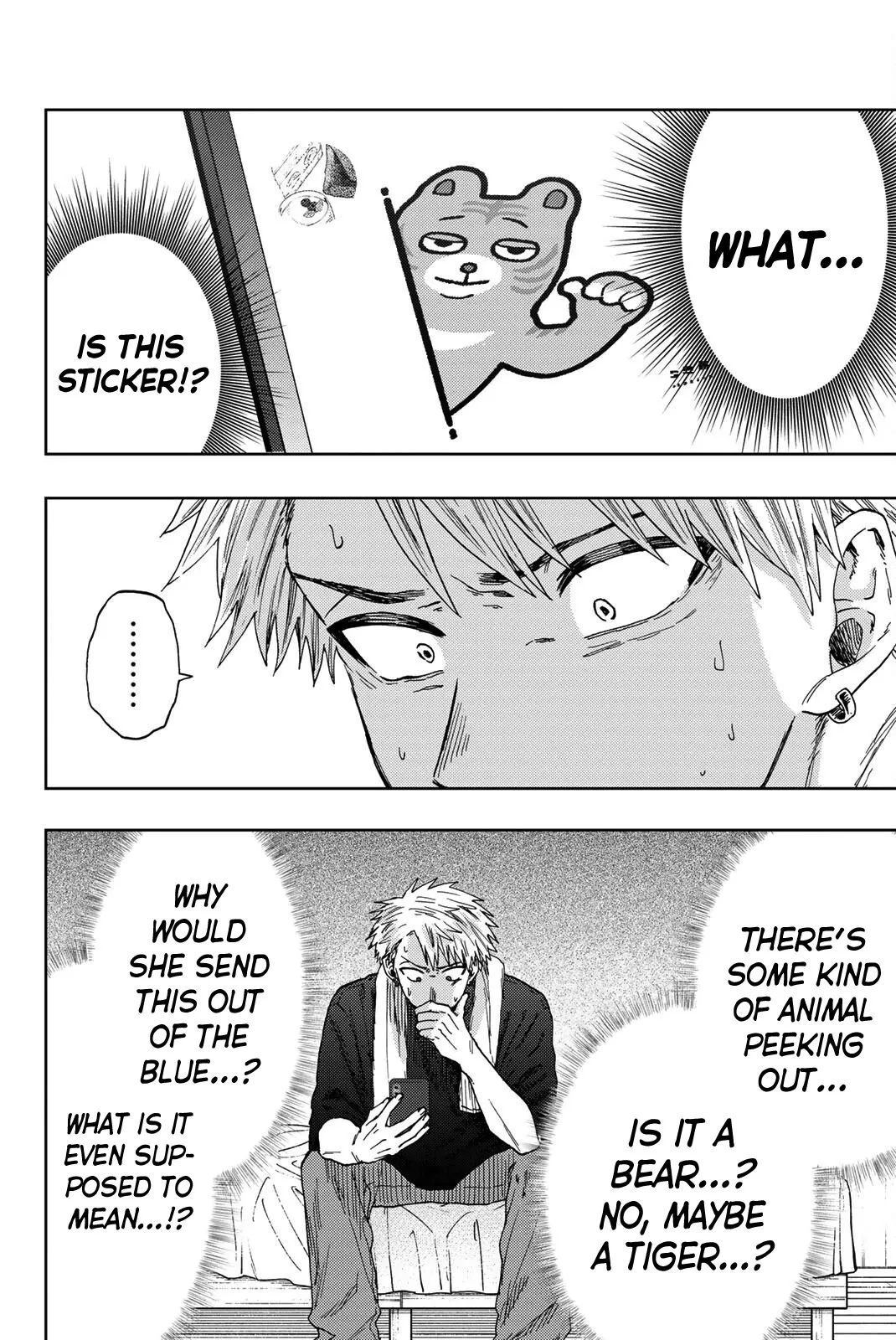 Read Kaoru Hana wa Rin to Saku Manga Online