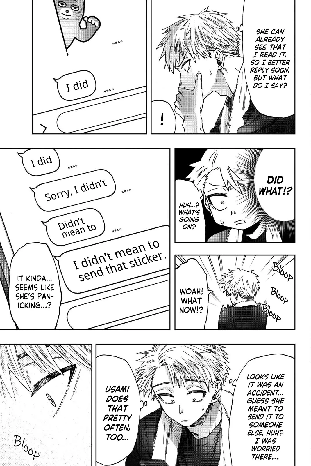 Read Kaoru Hana wa Rin to Saku Manga Online