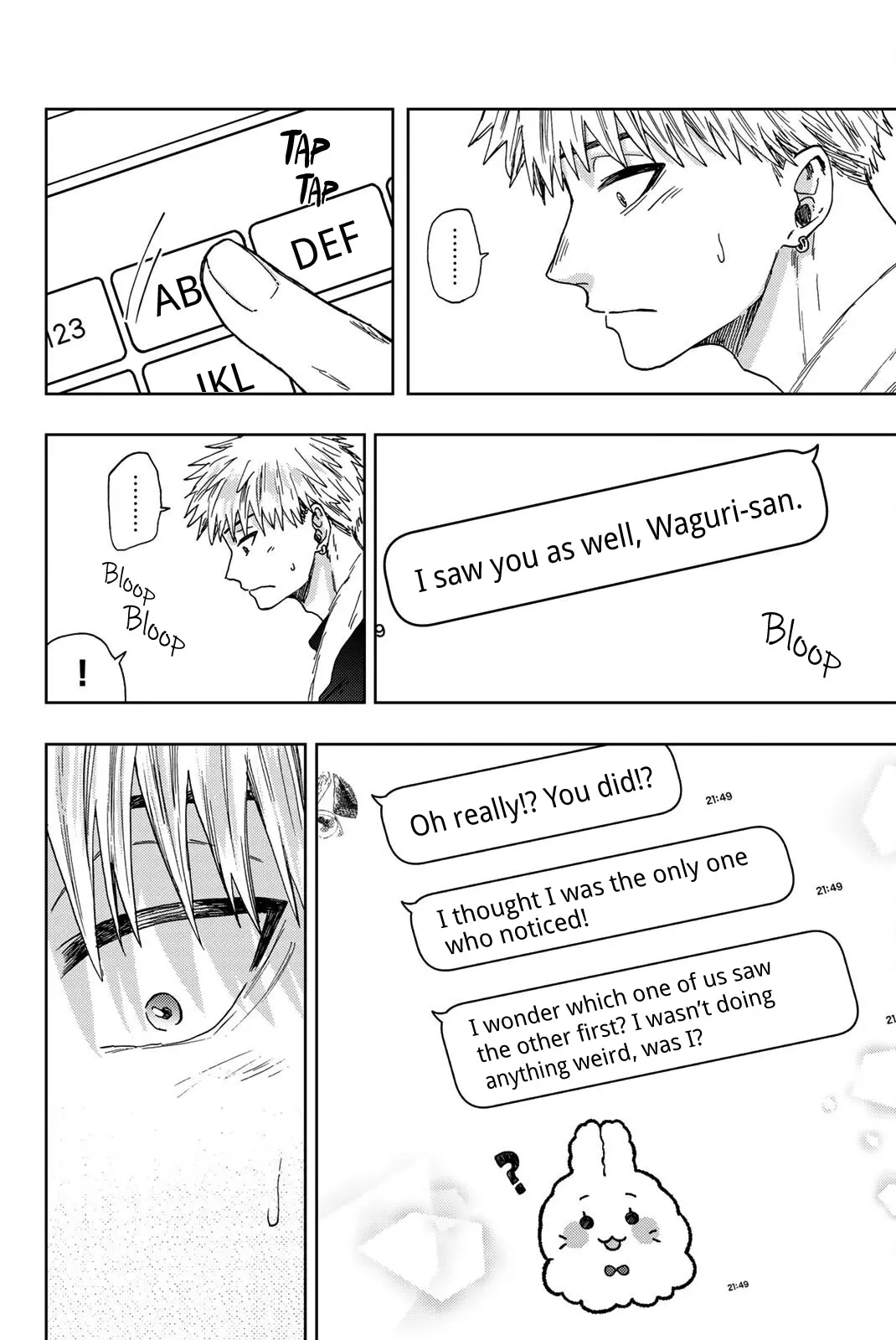 Read Kaoru Hana wa Rin to Saku Manga Online