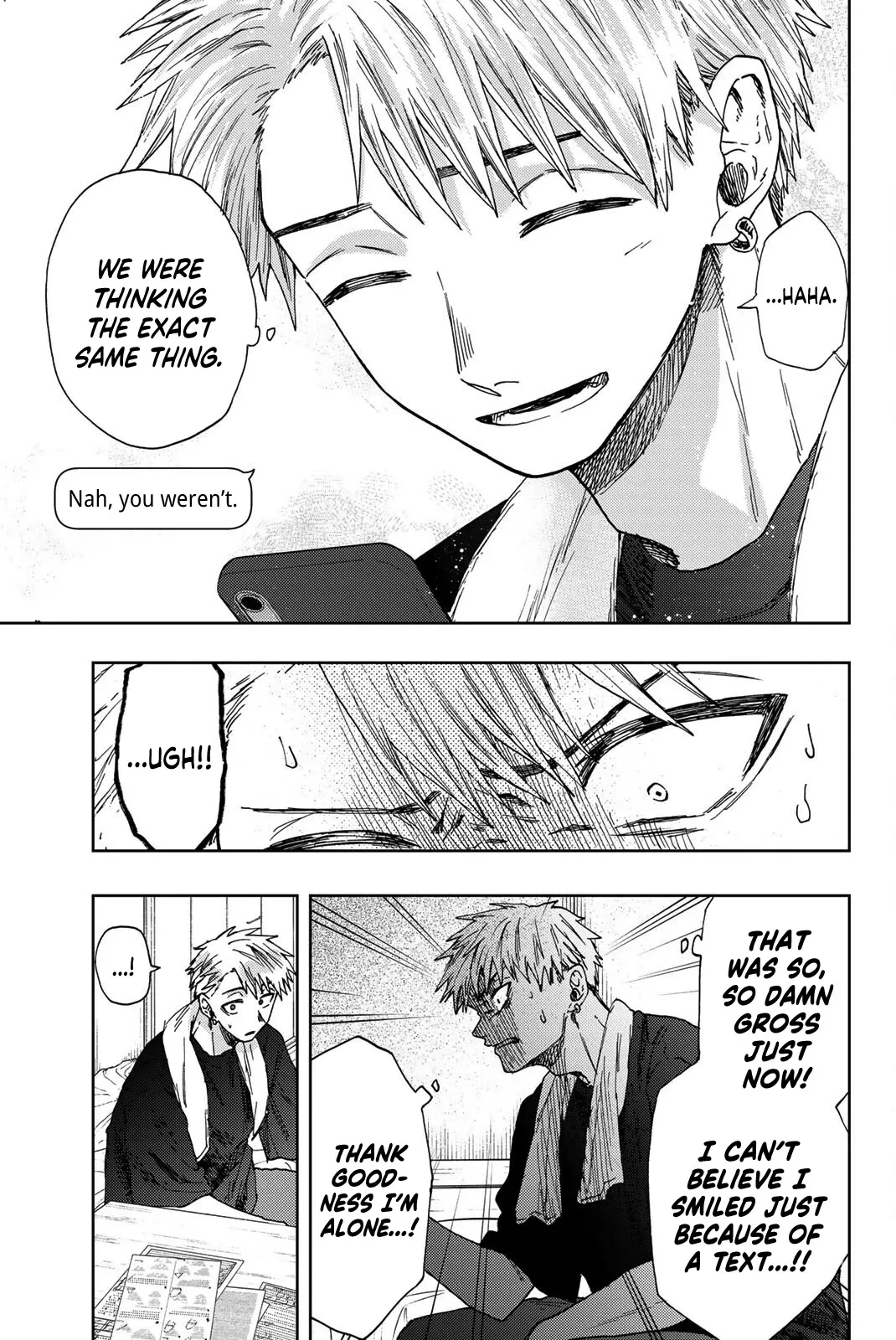 Read Kaoru Hana wa Rin to Saku Manga Online