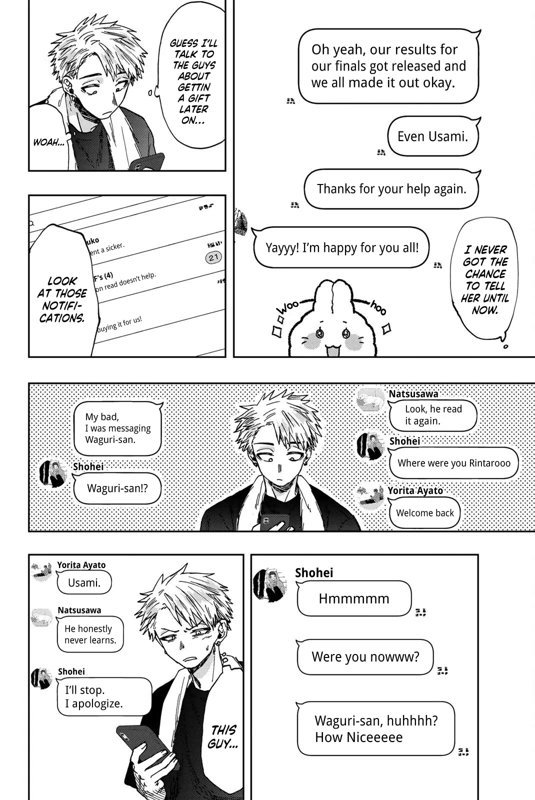 Read Kaoru Hana wa Rin to Saku Manga Online