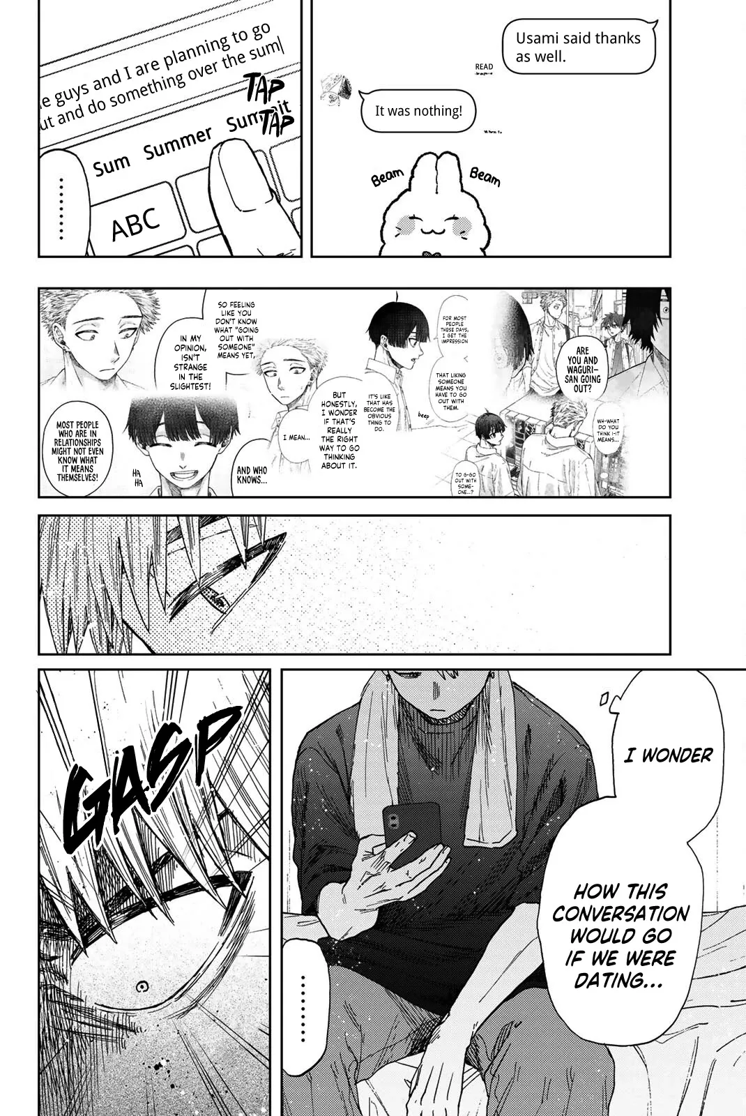 Read Kaoru Hana wa Rin to Saku Manga Online