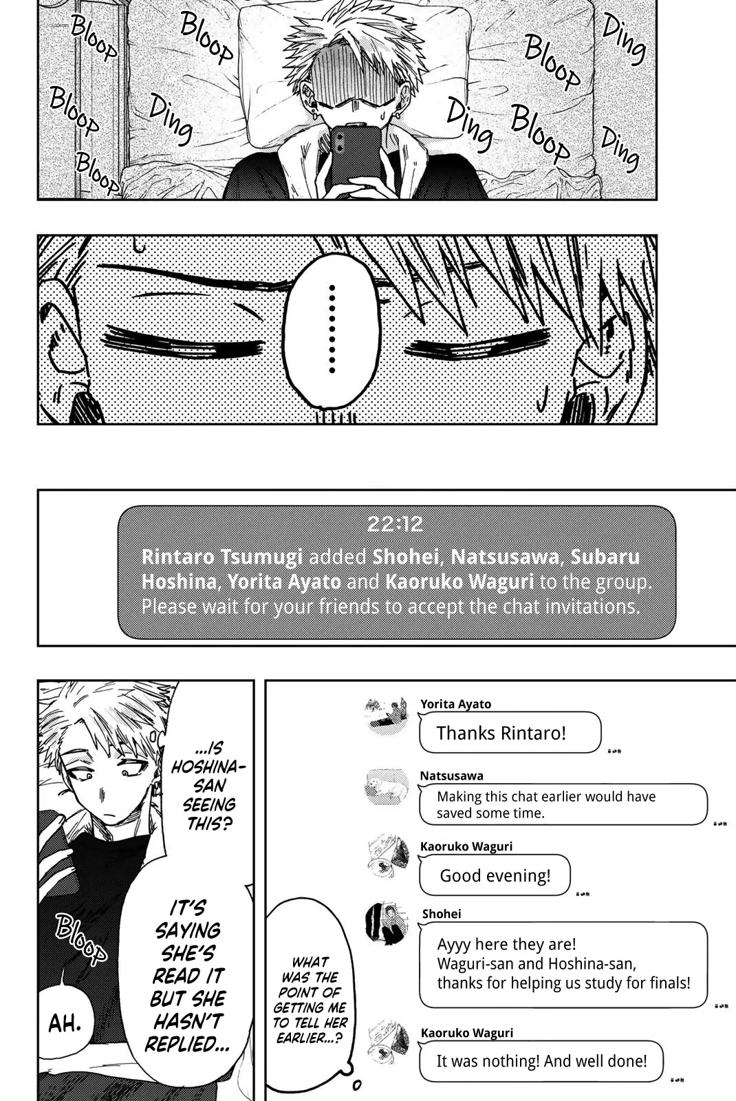 Read Kaoru Hana wa Rin to Saku Manga Online