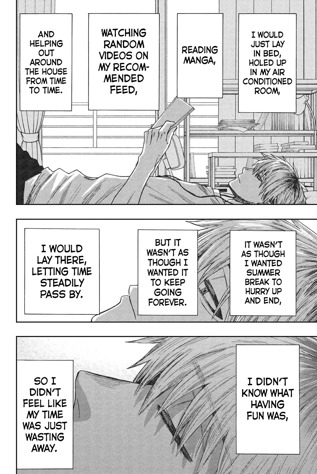 Read Kaoru Hana wa Rin to Saku Manga Online