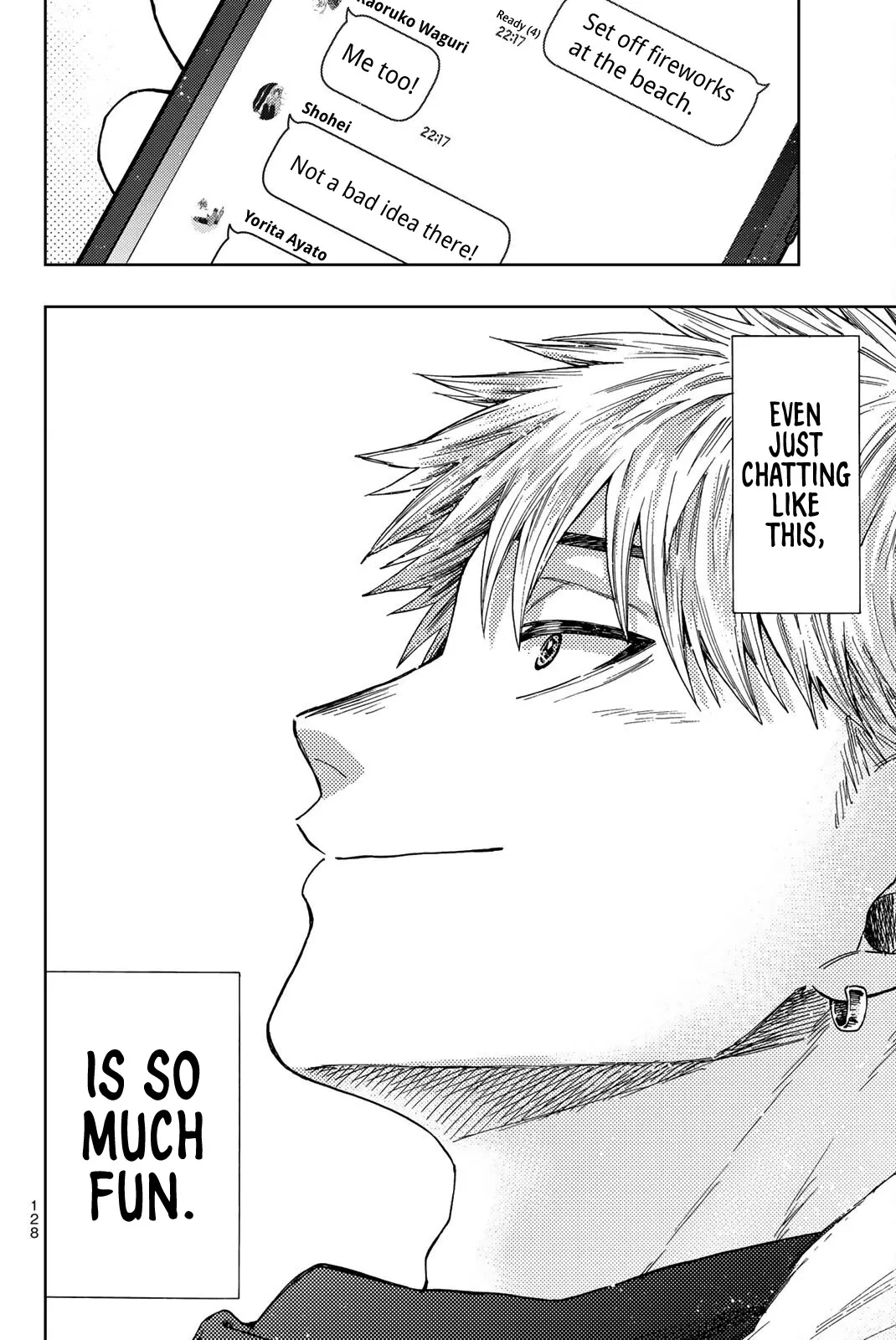 Read Kaoru Hana wa Rin to Saku Manga Online