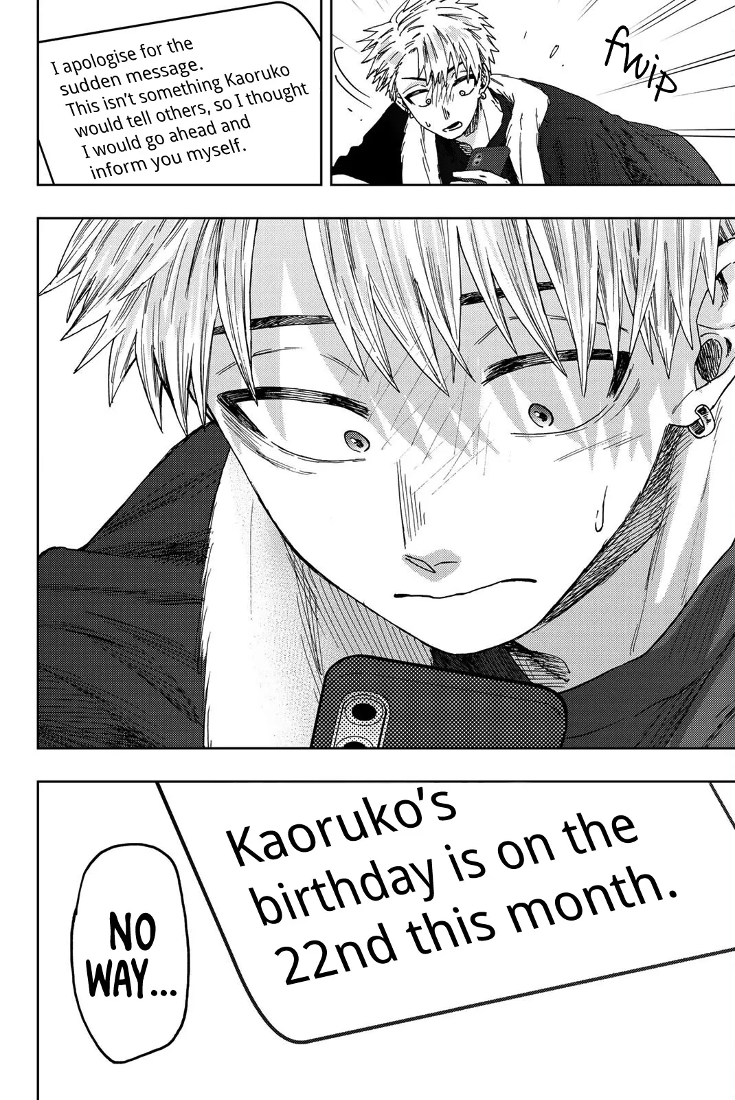 Read Kaoru Hana wa Rin to Saku Manga Online