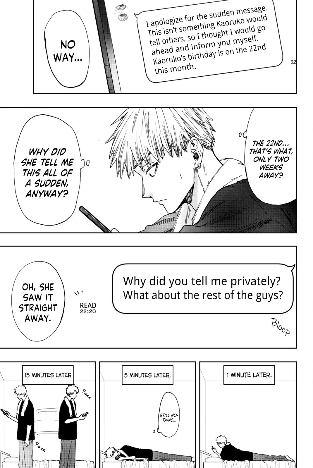 Read Kaoru Hana wa Rin to Saku Manga Online