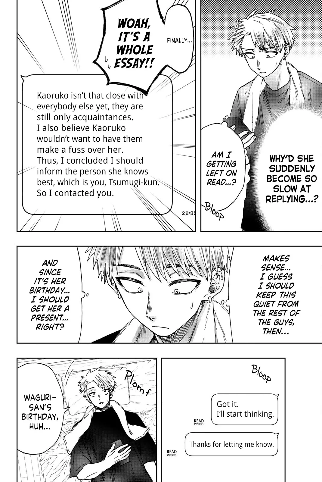 Read Kaoru Hana wa Rin to Saku Manga Online