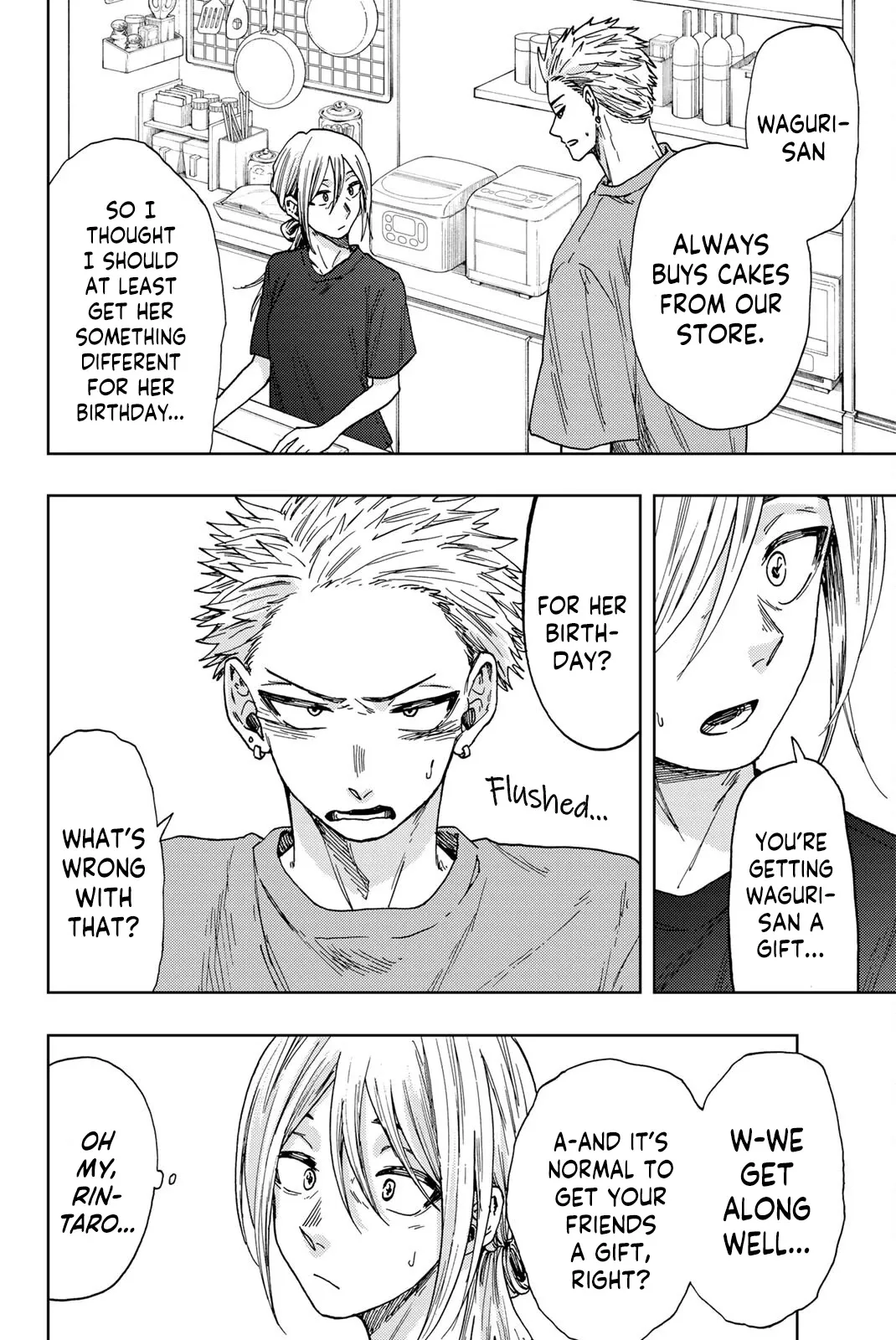 Read Kaoru Hana wa Rin to Saku Manga Online