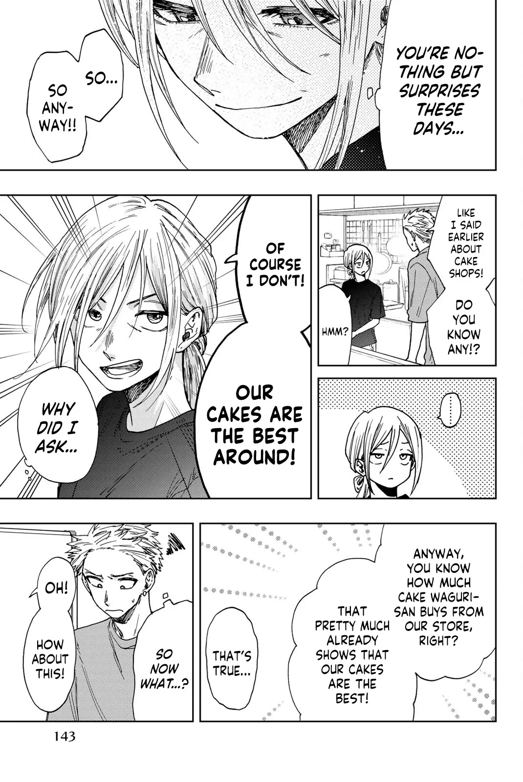 Read Kaoru Hana wa Rin to Saku Manga Online