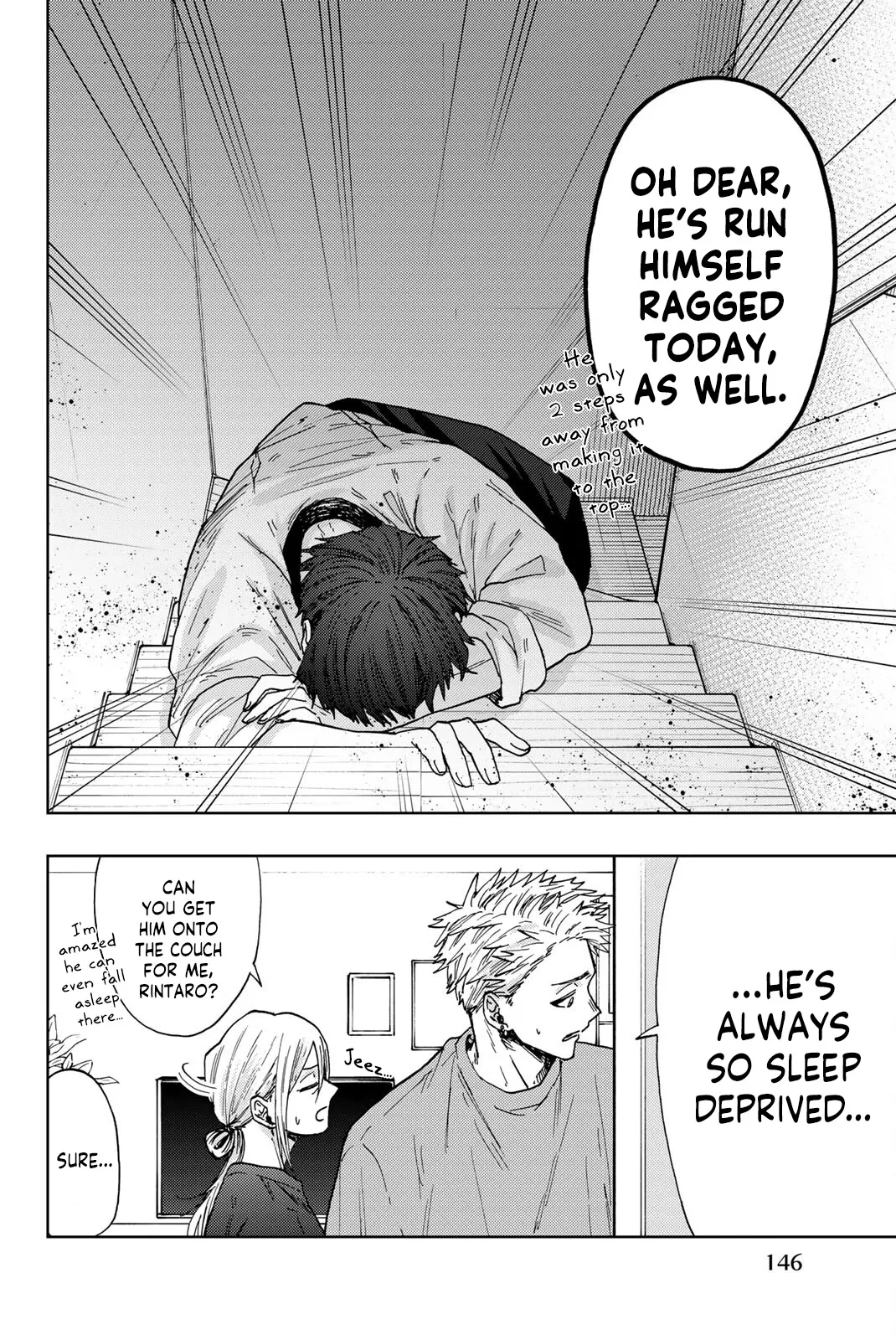 Read Kaoru Hana wa Rin to Saku Manga Online