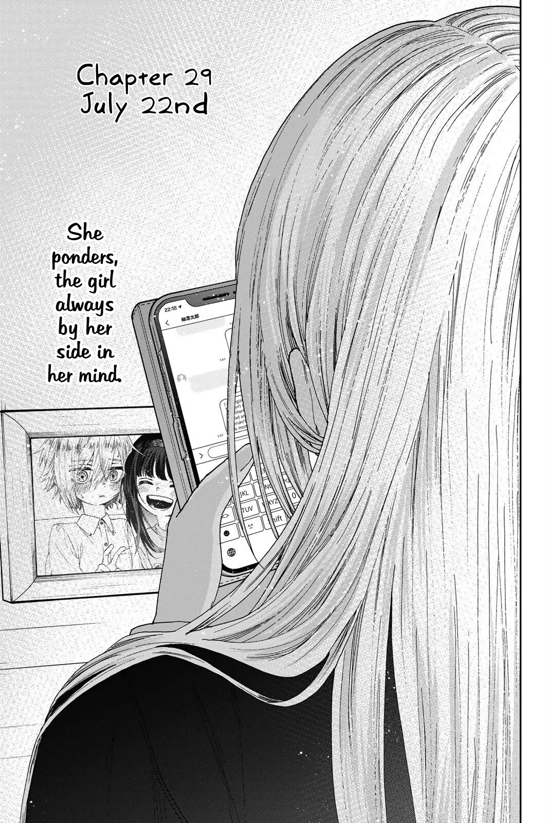 Read Kaoru Hana wa Rin to Saku Manga Online