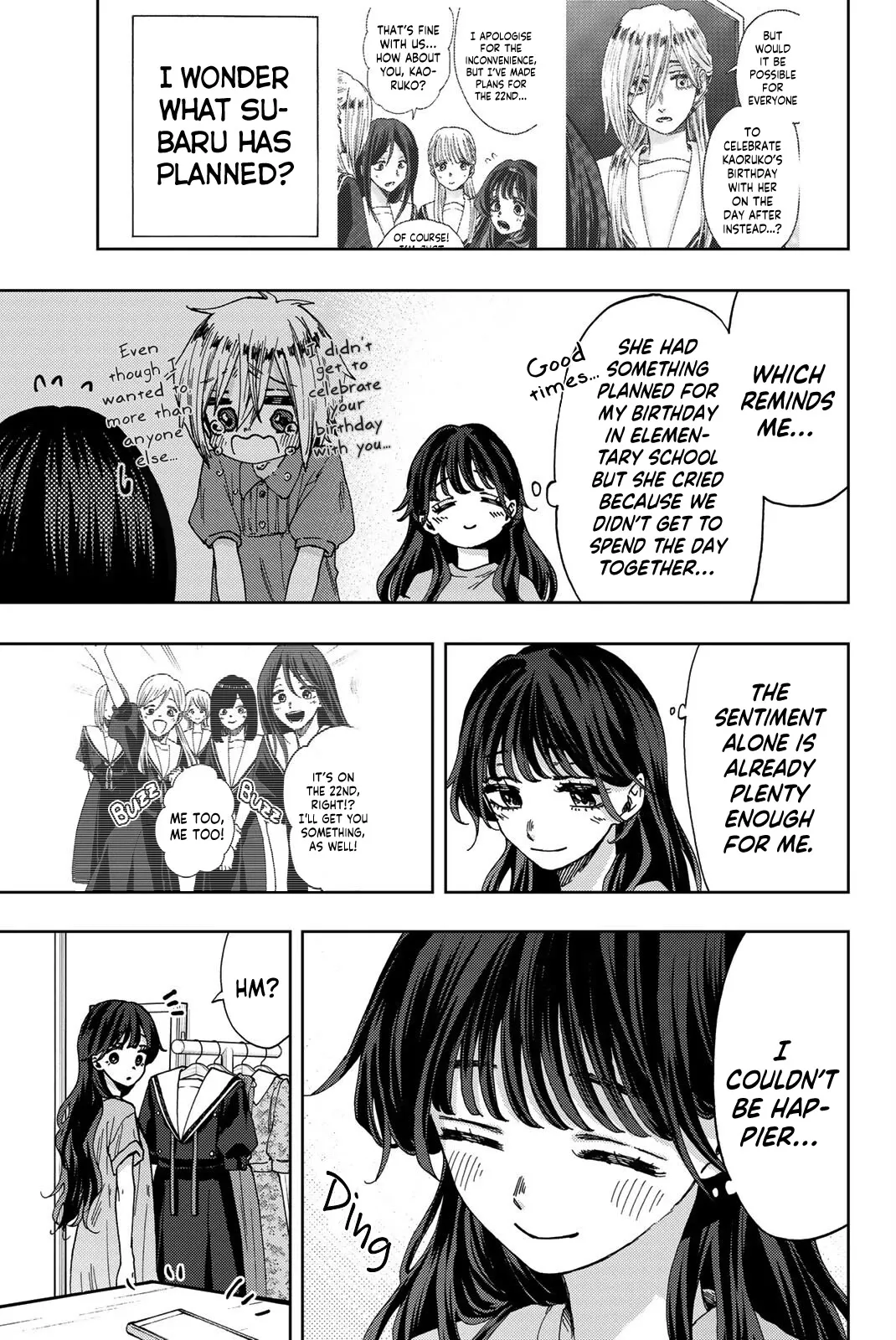 Read Kaoru Hana wa Rin to Saku Manga Online