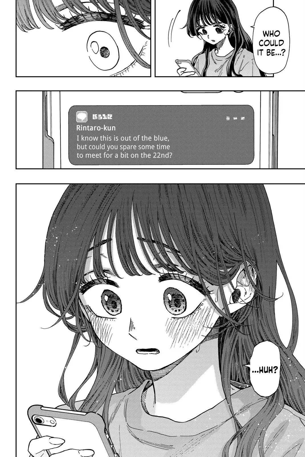 Read Kaoru Hana wa Rin to Saku Manga Online