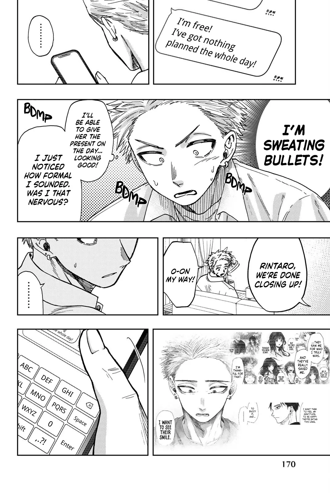 Read Kaoru Hana wa Rin to Saku Manga Online